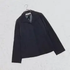 【メルローズクレール】ブラックジャケット (4) ショート フォーマル