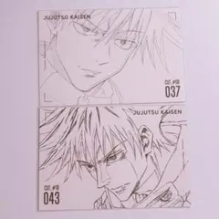 呪術廻戦 伏黒恵 TSUTAYA ポストカード 購入特典 まとめ売り