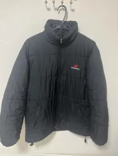 New Balance ニューバランス 中綿ジャケット ブラック 【古着】