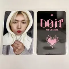 ラキドロ リノ DO IT POPUP ポップアップ トレカ straykids