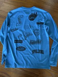 スポルディング　バスケ　ロンT