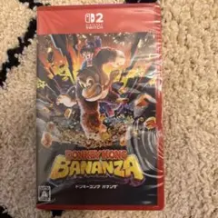 ⭐︎新品未開封フィルム付き⭐︎ ドンキーコングバナンザ　Switch2ソフト