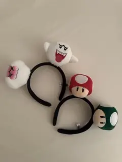 スーパー・ニンテンドー・ワールド カチューシャセット （テレサ＆スパーキノコ）