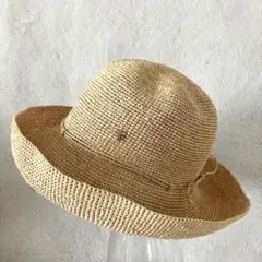 ヘレンカミンスキー ラフィア ローラブルハット ナチュラルベージュ