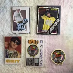 BE:FIRST リョウキ RYOKI ステッカー カード