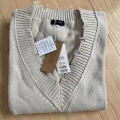 tiptop ニットベスト