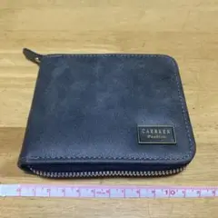 二つ折り財布 グレー 未使用