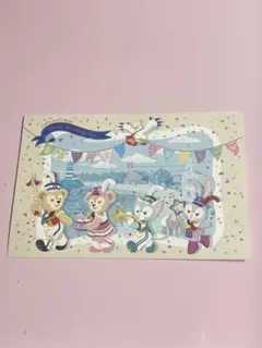 ダッフィーとフレンズ ポストカード