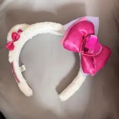 ミルク様専用　ハローキティカチューシャ　ユニバーサル