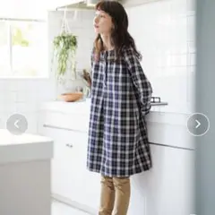 Sunny clouds 気さくなチェックワンピース サニークラウズ チュニック