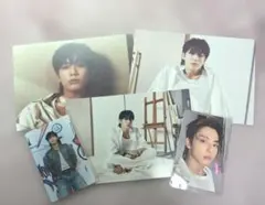 BTS グク GOLDEN ポスカ&トレカ ユニバ特典