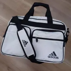 アディダス バッグ 白 ゴルフ ショルダー付き