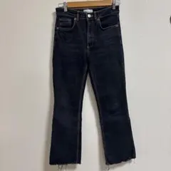 ZARA ブラックデニム サイズ38