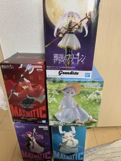 葬送のフリーレン フィギュア5体セット フリーレン シュタルク フェルン
