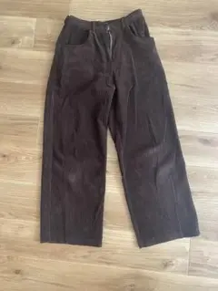 【OHOTORO】Couch Corduroy Pants