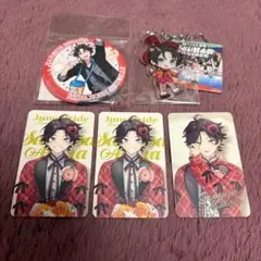 三枝明那 アニメイトカフェ にじCrystal 缶バッジ にじさんじ