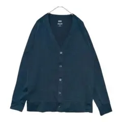 エアリズムUVカットカーディガン（長袖）S ブラック UNIQLO ユニクロ