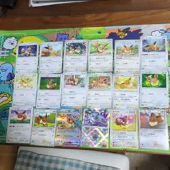 【被りなし】ポケカイーブイ18枚まとめ売りセット＋おまけ
