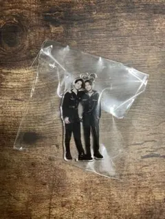 ワンエン ペア アクキー