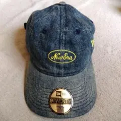 子供用New Era 9TWENTY デニムキャップ YOUTH