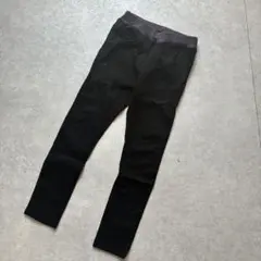 BREEZE ブリーズ　黒パンツ　スキニーパンツ　ウエストゴム