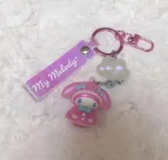 未使用】マイメロ セーラ MY MELODY マスコットキーホルダー タグ付き