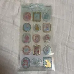 リーフデコレーションシール アリエル