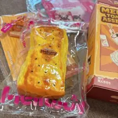 Mellojoy スクイーズ トーストスティック こんがりたまごカスタード