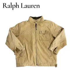 90s 大きいサイズ Ralph Lauren コーデュロイジャケット ベージュのサムネイル