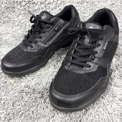 美品✨ミズノ GTX ゴアテックス メッシュ ウォーキング サイドジップ 黒