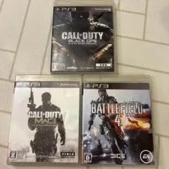 PS3 Call of Duty Black Ops 字幕版　他セット