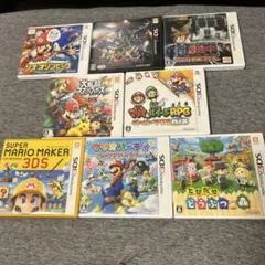 ニンテンドー3DS ゲームソフト セット