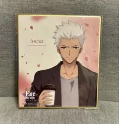 【即購入OK】Fate/stay night アーチャー　エミヤ　ミニ色紙