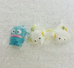 サンリオ マスコット&グミ こぎみゅん×2、ハンギョドン