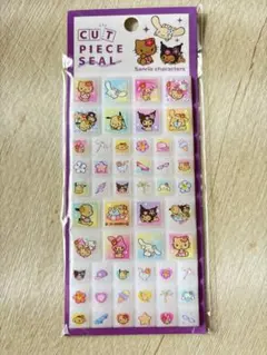 カットピースシール　サンリオ ⭐︎日焼けサンリオキャラクター　タイルシール
