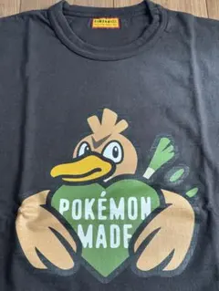 ヒューマンメイド カモネギ 限定ポケモン Tシャツ - メルカリ