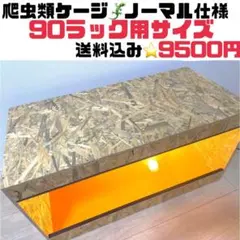 爬虫類ケージ 爬虫類飼育ゲージ 90ラック用サイズ 天井金網仕様 - メルカリ