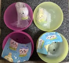 たべものいっぱいマスコット ちいかわ うさぎ 2点セット