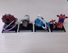 HUNTER×HUNTERガシャポンコレクション4個セット ヨークシンシティ編