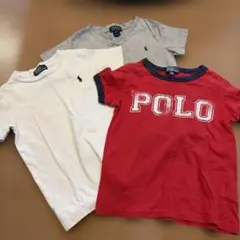 Polo Ralph Lauren Tシャツセット 3枚