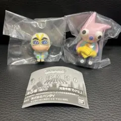 まちぼうけ6　クレヨンしんちゃん　ヘンダーランド　しんちゃん　ヘンダーくん　2点