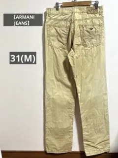 【ARMANI JEANS】アルマーニ ジーンズ チノパン ベージュ 31(M)