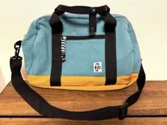 CHUMS【チャムス】ミニボストン オールデイダッフルII スウェットナイロン