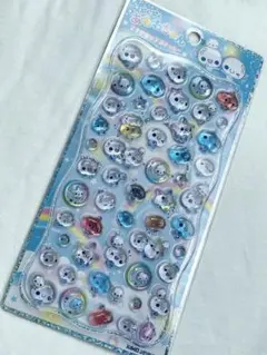 【正規品】あわわちゃん　ボンボンドロップシール　うるちゅるシール　しずくちゃん