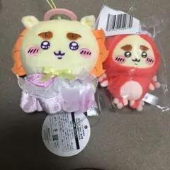 ちいかわてんしあくまてんしな大きめマスコット&たこいかくじ　シーサー