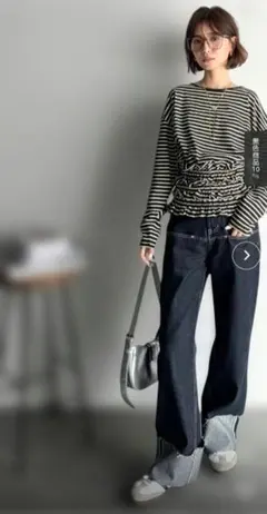 classicalelf フリルビスチェベルトセットカットソートップスXL