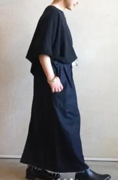 【JOURNAL STANDARD LUXE】10OZデニム ヴィラタスカート