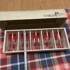 HOYA CRYSTAL GLASS タンブラー 6個セット