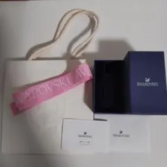 スワロフスキー　空箱 袋 ブレスレット用 4点セット 変更可