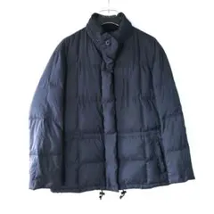 10aw ISSEY MIYAKE ライトダウンジャケット ネイビーのサムネイル